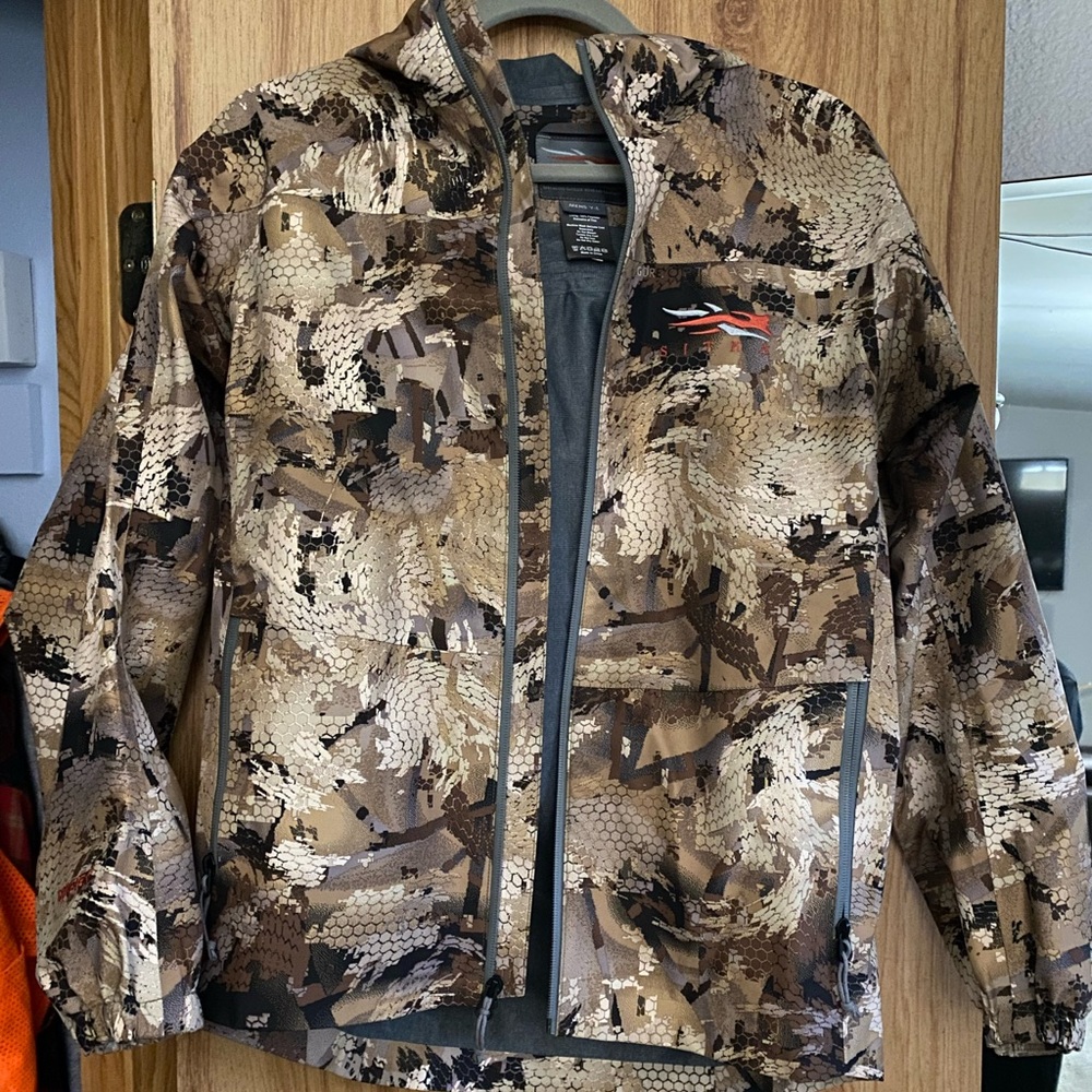 Sitka Youth cyclone jacket